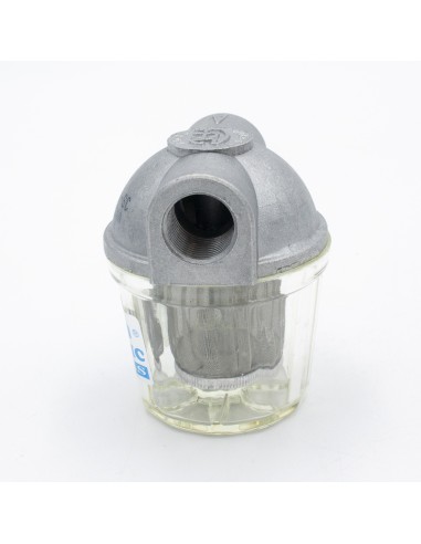 Filtro gasoil caldera FAG H-H 1/2" transparente...