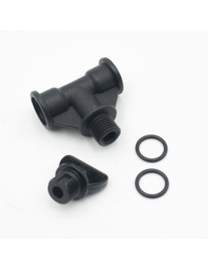 Te manometro filtro piscina HAYWARD kit purgador...