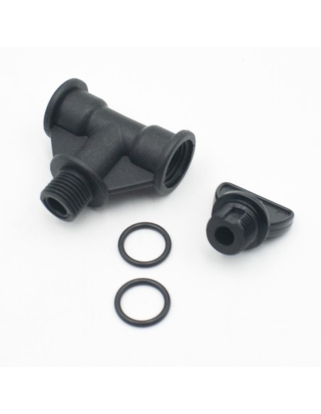 Te manometro filtro piscina KRIPSOL kit te y purgador RRFI1112.03R (Balear, Artik)