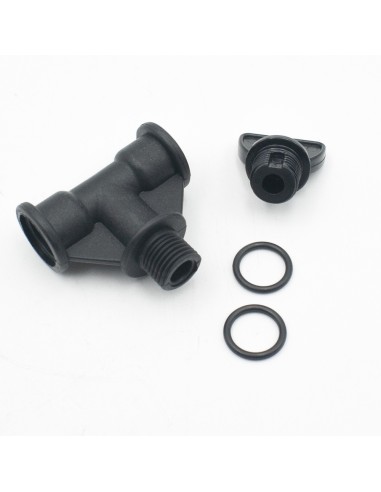 Te manometro filtro piscina SUPERPOOL tapa...