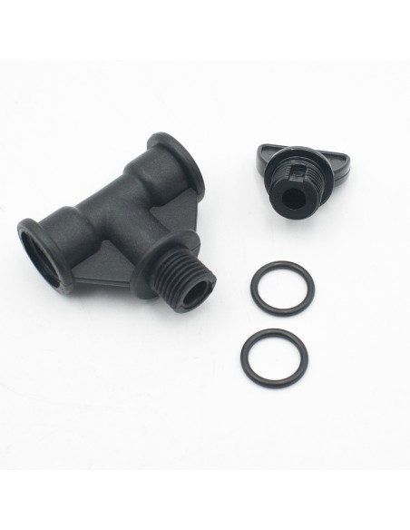 Te manometro filtro piscina SUPERPOOL tapa tornillos HAY-051-6155