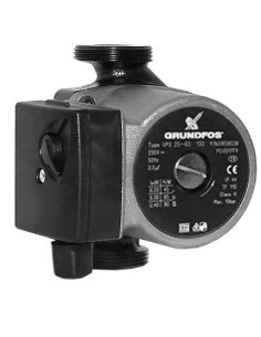 Bomba circulacion calefaccion GRUNDFOS 1½" 180 mm UPS 25-50