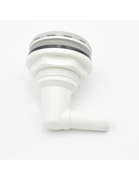 Boquilla soplante piscina/spa IRIS roscada ¾" lateral 5110-3736 Gris