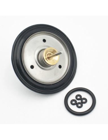 Membrana valvula 3 vias DRAC silicona negra...