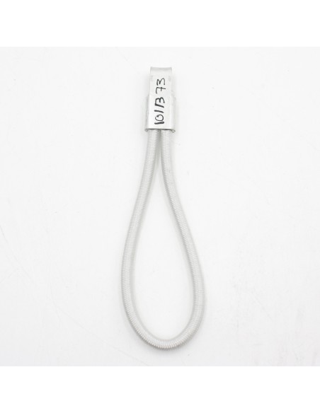 Goma cobertor piscina ATP tensor 13cm aprox con gancho Blanco