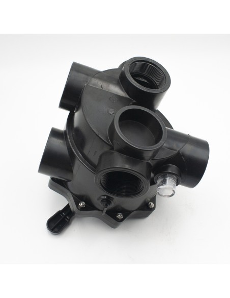 Valvula selectora filtro piscina HAYWARD lateral 2" sin enlaces SP0663SKR-LP