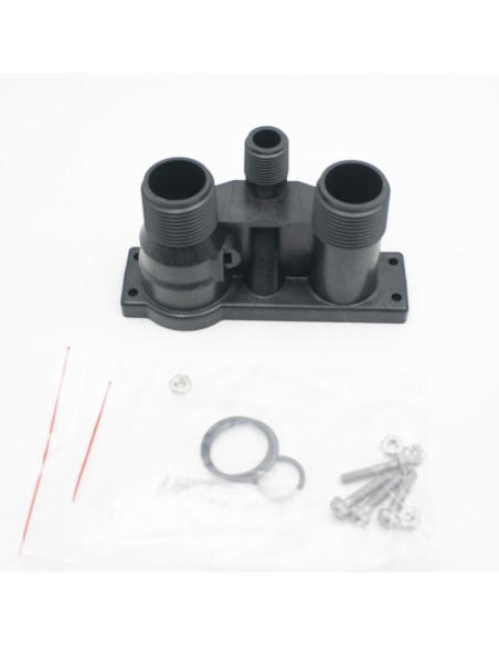 Conexion descalcificador PENTAIR Autotrol val/255 maniflo 1"M plastico 1234255