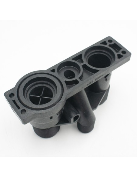 Conexion descalcificador PENTAIR Autotrol val/255 maniflo 1"M plastico 1234255