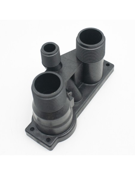 Conexion descalcificador PENTAIR Autotrol val/255 maniflo 1"M plastico 1234255