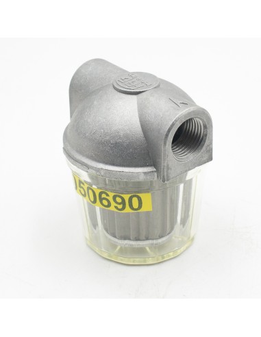 Filtro gasoil caldera FAG H-H 1/2" transparente...