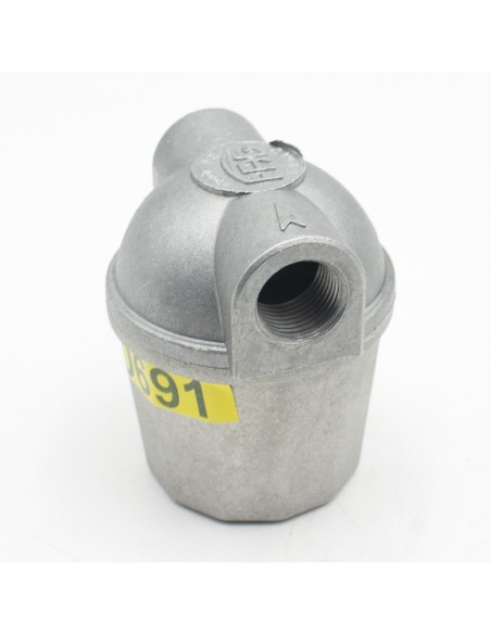 Filtro gasoil caldera FAG H-H  3/8" aluminio OF010AL-E