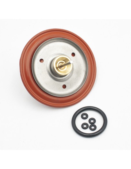 Membrana valvula 3 vias GIANNONI silicona roja/negra V-35