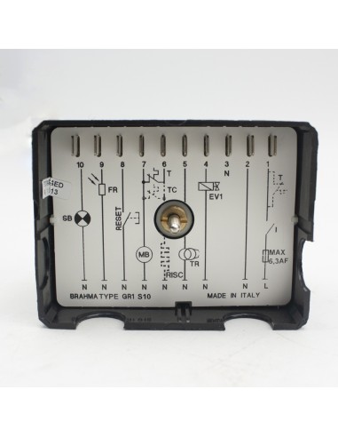 Centralita quemador BRAHMA GR1 TV10s TS10s...