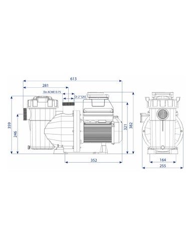 * Bomba piscina ASTRAL Victoria Smart Connect...