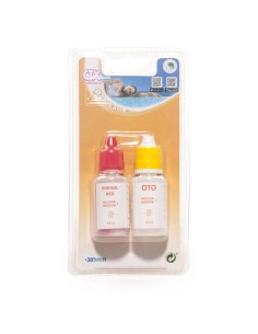 Reactivo analizador agua piscina CTX kit 2 botes PH +...