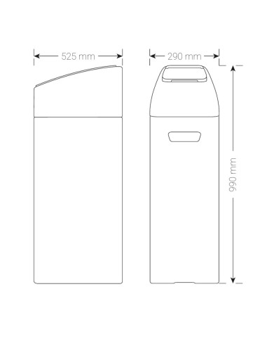 Descalcificador OSM Atlantis TM69 Pilot 3/4"...