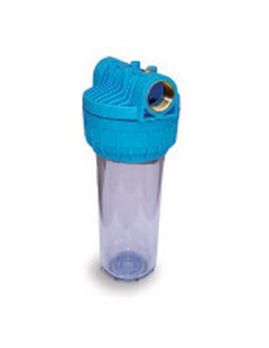 Portafiltros HW   5" transparente ½"  FI-0201-02
