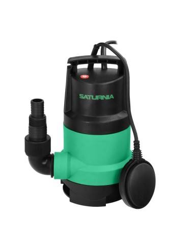 Bomba achique SATURNIA   450w   8000lt/h aguas...