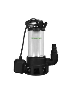 Bomba achique SATURNIA 1300w 25000lt/h aguas sucias 08064015