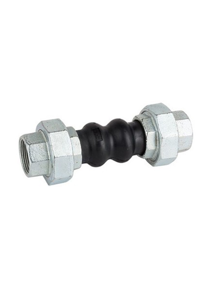 Manguito antivibratorio GENEBRE H-H  1"     PN10 2830 06