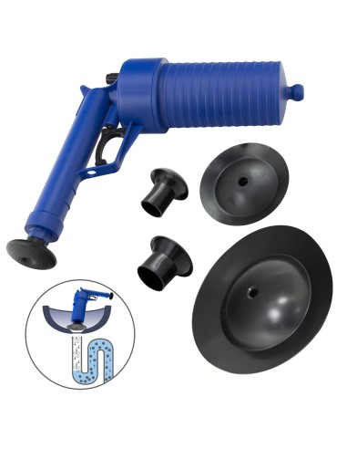 Desatascador WOLFPACK pistola con aire...