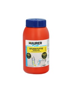 Desatascador granulado MAURER Profesional 1kg 08324250