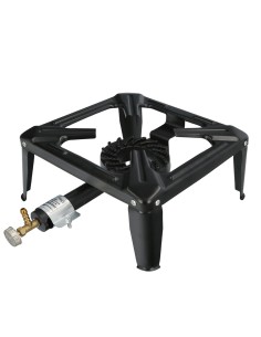 Hornillo gas WOLFPACK 4 pies 30x30cm 4kw 08140342