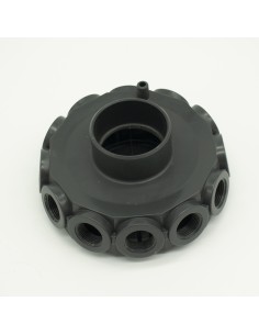 Colector filtro piscina ASTRAL 1" 12 crepina D.63mm...