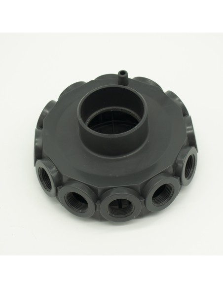 Colector filtro piscina ASTRAL 63mm 12 crepinas 1"   4404010122