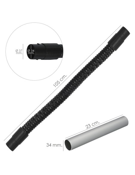 Tubo con lanza aspirador WOLFPACK 1200w 15lt 07010555