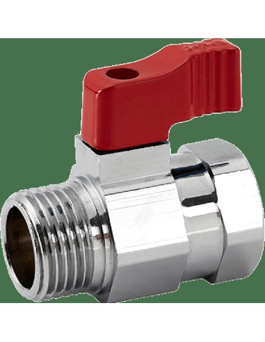 Valvula esfera M-H mini  3/8"   PN16 PARETA...
