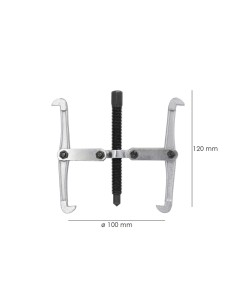 Extractores rodamientos WOLFPACK interiores/exteriores 2... 2
