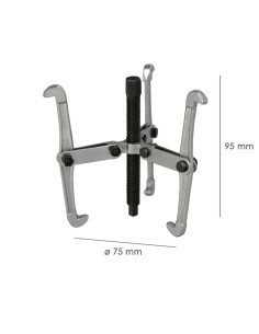 Extractores rodamientos WOLFPACK interiores/exteriores 3... 2