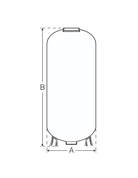 Botella descalcificador/filtracion WIP bobinada 21x62   326lt       BB2262 (OSM)
