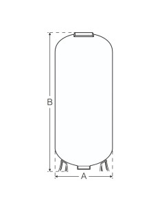 Botella descalcificador/filtracion WIP bobinada 21x62... 2