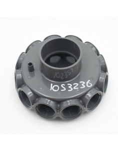 Colector filtro piscina ASTRAL 63mm 12 crepinas 1"...