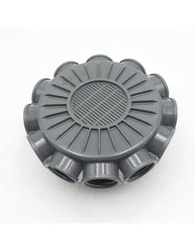 Colector filtro piscina ASTRAL 63mm 12 crepinas...