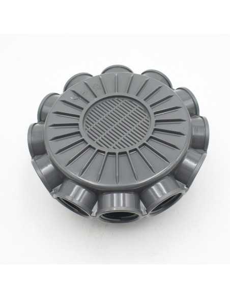 Colector filtro piscina ASTRAL 63mm 12 crepinas 1" 00500R0413