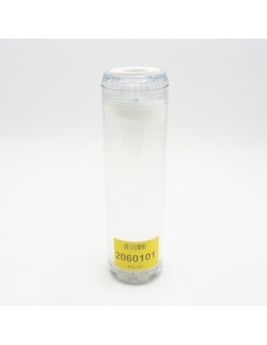 Filtro agua 10" OSM cartucho vacio transparente...