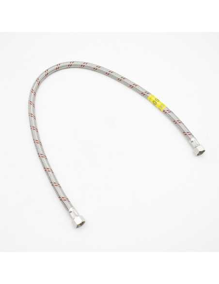 Latiguillo quemador gasoil ATP H-H 3/8"-3/8" L.750mm FLE05006