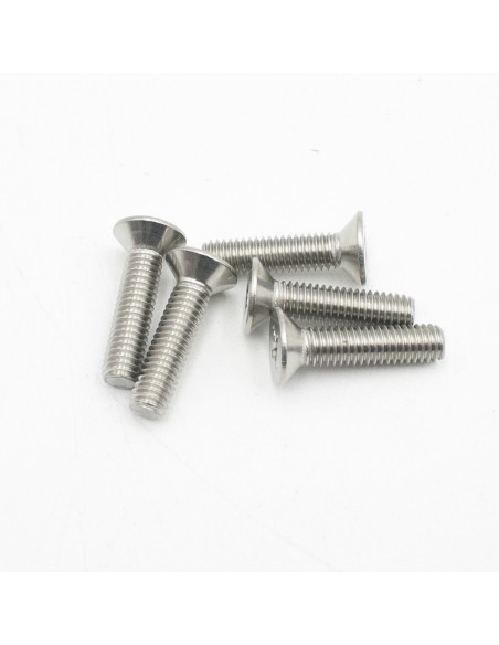 Tornillo skimmer piscina POOLSTYLE para marco (juego 4und) EMX-251-0010