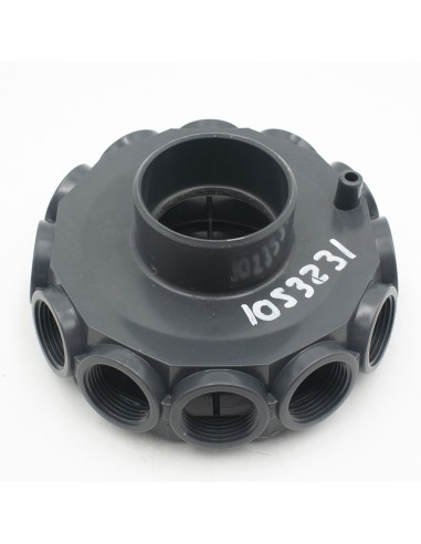 Colector filtro piscina ASTRAL 63mm 12 crepinas...