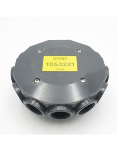 Colector filtro piscina ASTRAL 63mm 12 crepinas 1"    06434 2