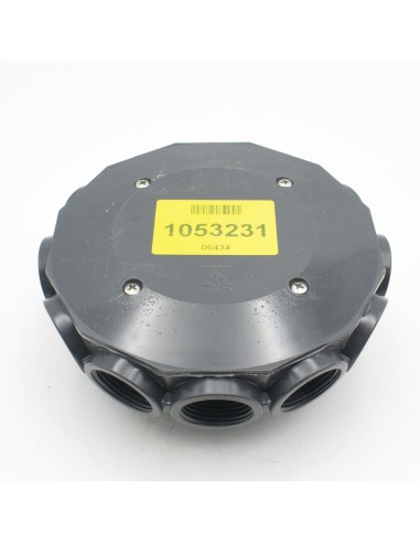 Colector filtro piscina ASTRAL 63mm 12 crepinas...