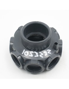 Colector filtro piscina ASTRAL 50mm   8 crepinas 1"    06433