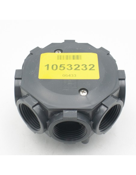 Colector filtro piscina ASTRAL 50mm   8 crepinas 1"    06433