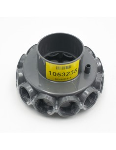 Colector filtro piscina ASTRAL 75mm 12 crepinas 1"...