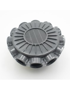 Colector filtro piscina ASTRAL 75mm 12 crepinas 1"... 2