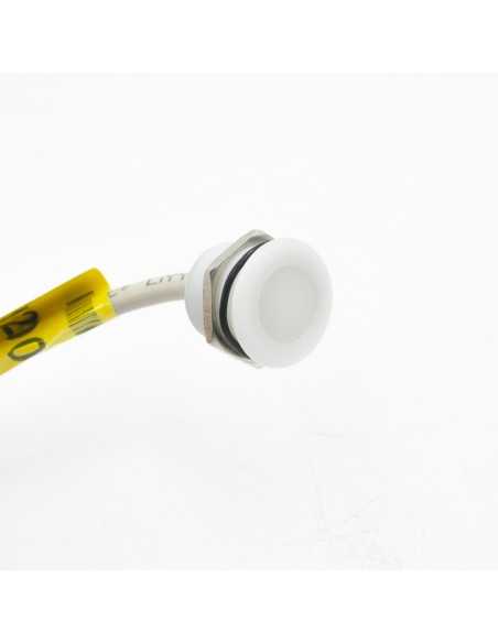 Pulsador tactil IRIS piezoelectrico ISBP traslucido color ISBP-3A12