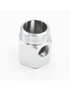 Conexion osmosis/purificador OSM te alargadera M-H-H...